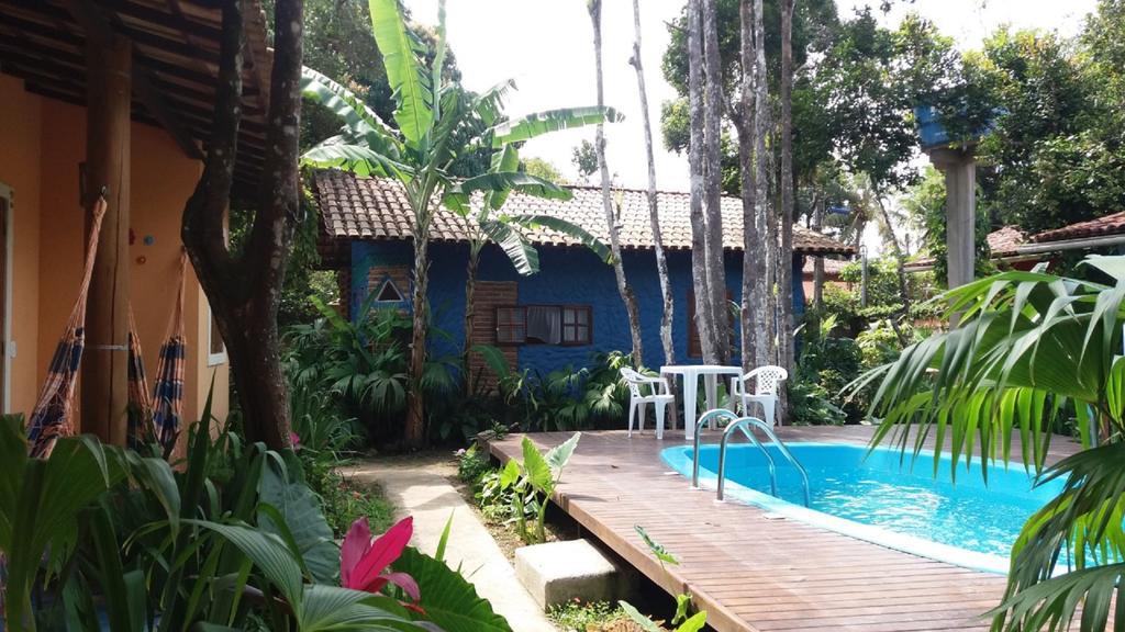 Hospedes Da Terra Pousada & Chales Porto Seguro Ngoại thất bức ảnh